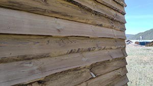 Tablas de madera rustica