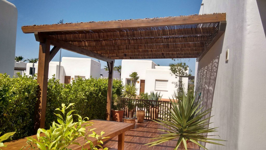 Porches de madera rústicos