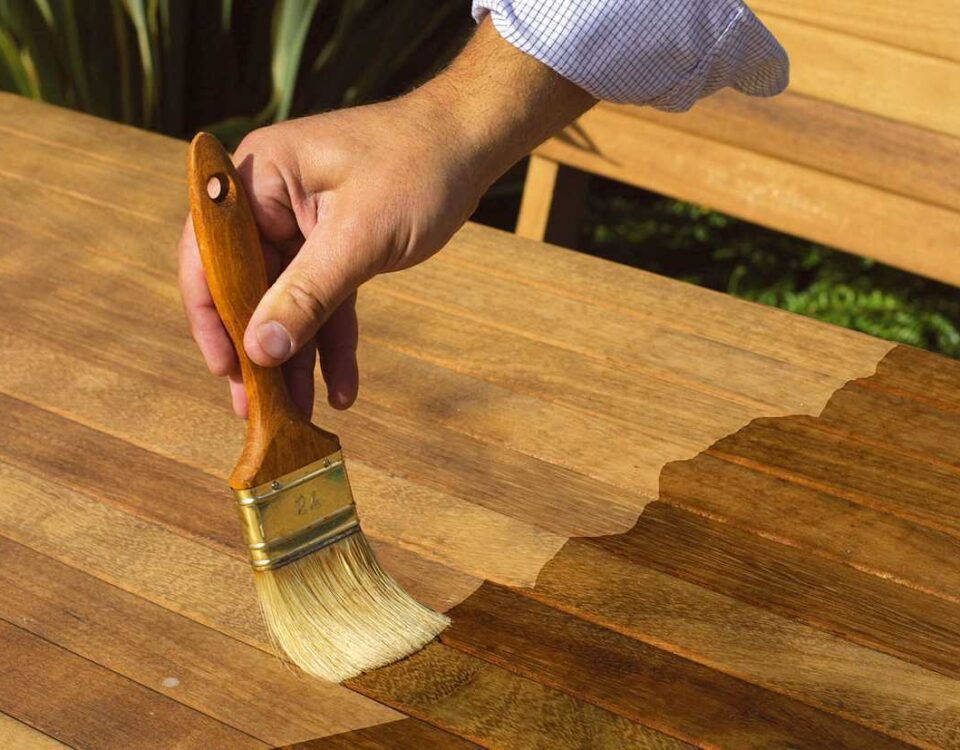 aceite de linaza para madera