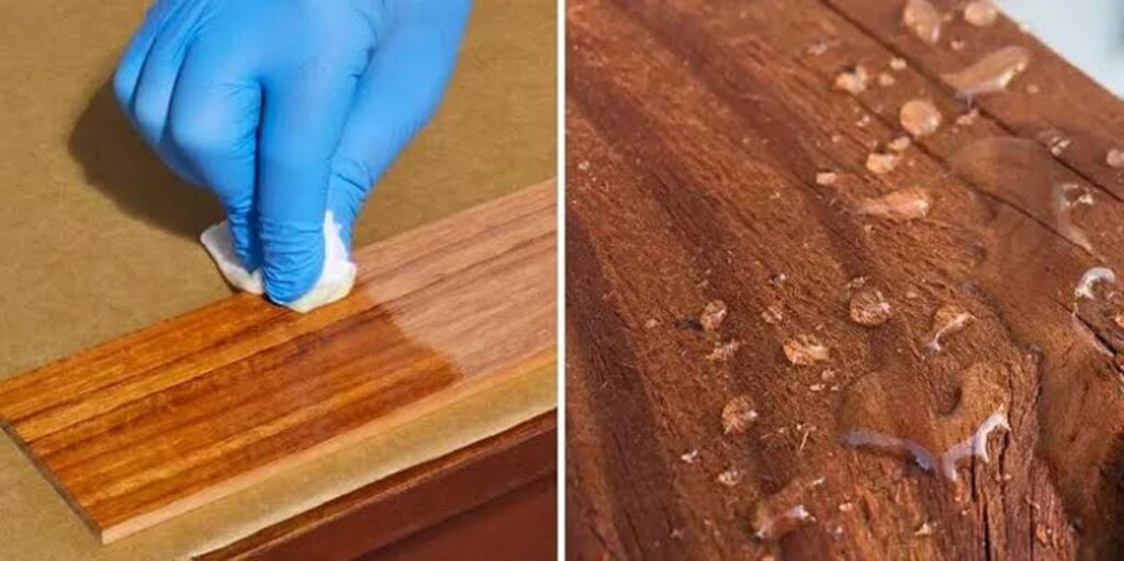 aceite de linaza para madera