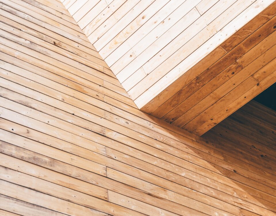 Madera para revestir paredes