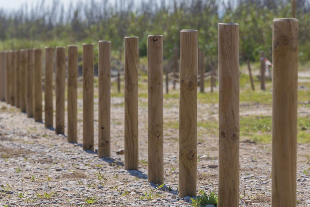 Postes de madera
