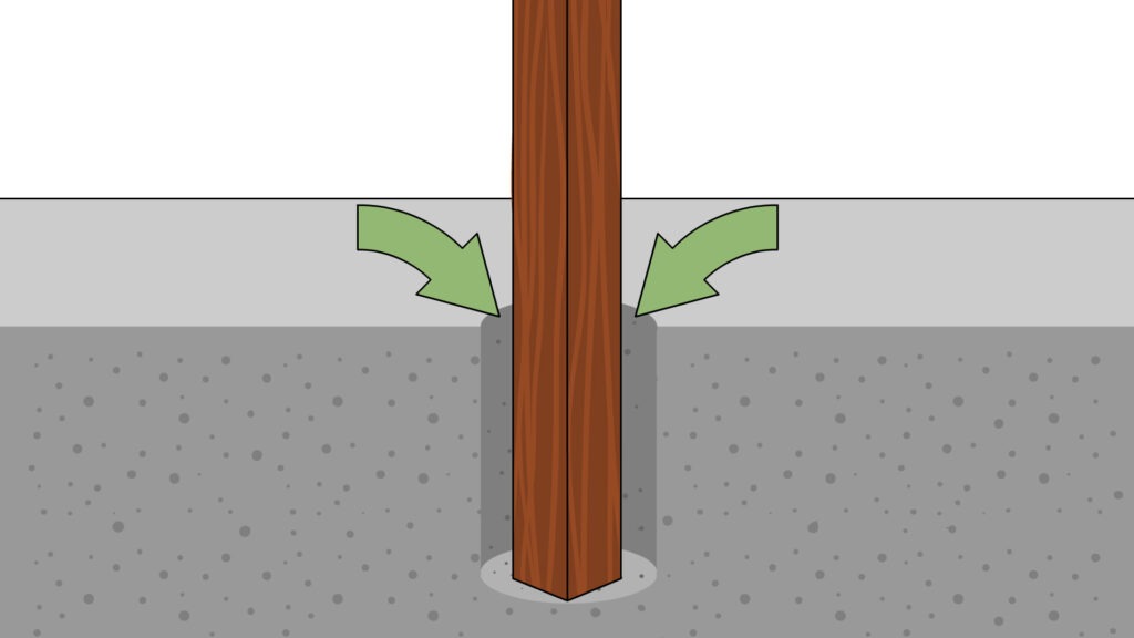 Postes de madera