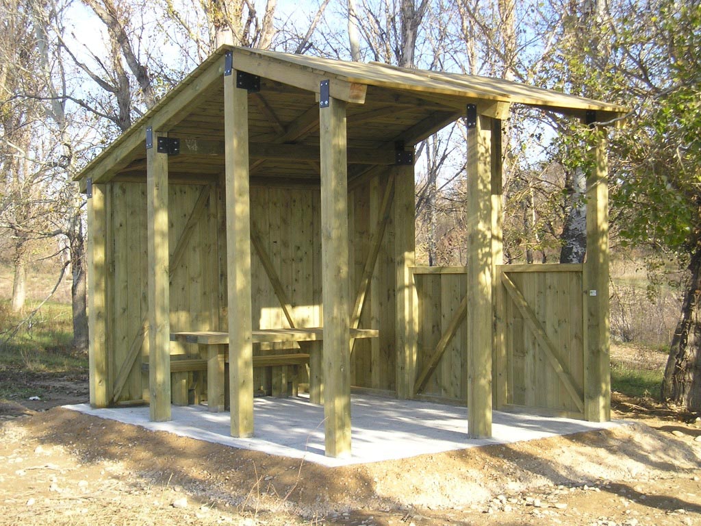 caseta de madera
