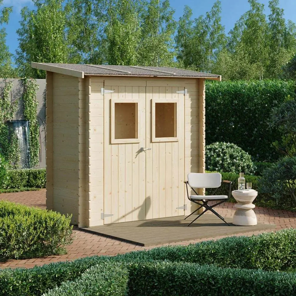 caseta de madera