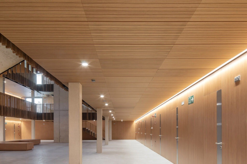 Techos de madera