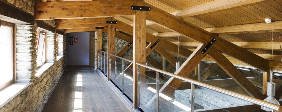 Techos de madera