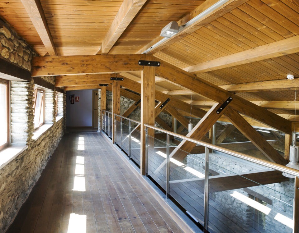 Techos de madera