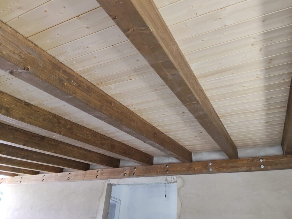 Techos de madera