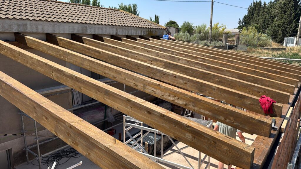 Techos de madera