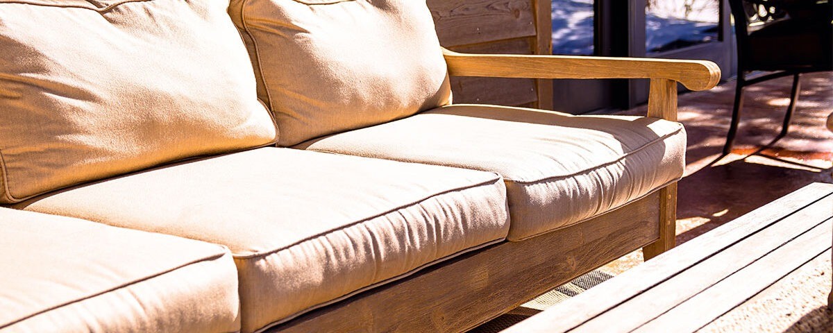 Muebles de jardín en madera