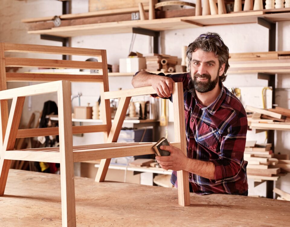 Tipos de madera para muebles
