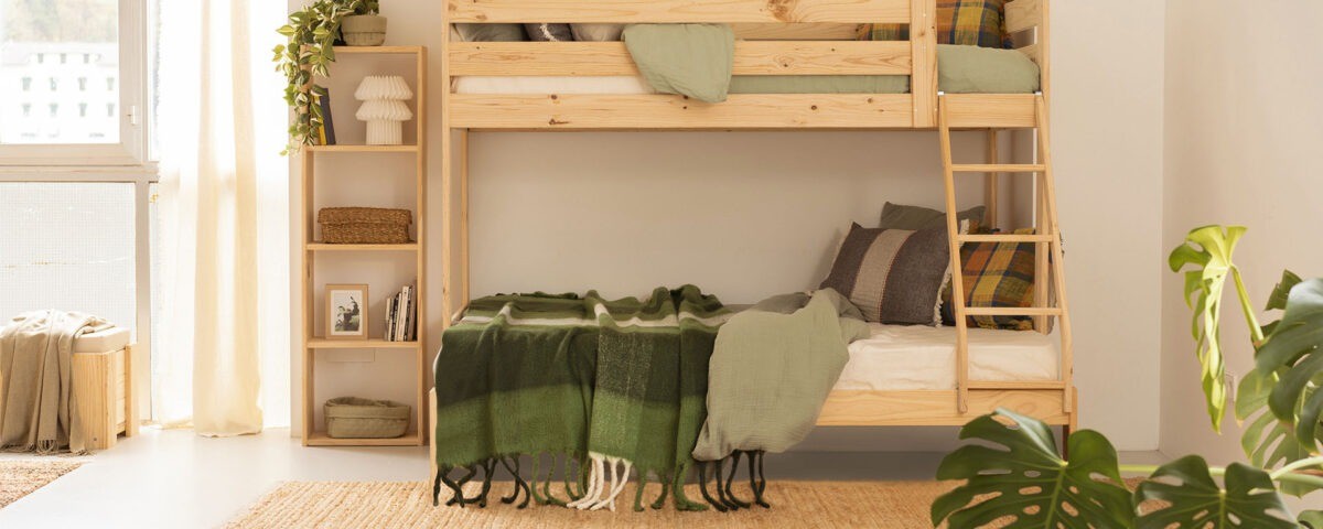 Litera de madera