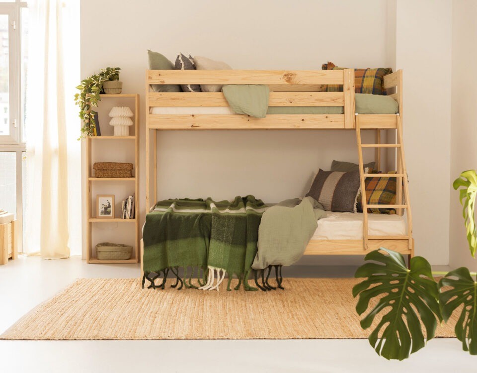 Litera de madera