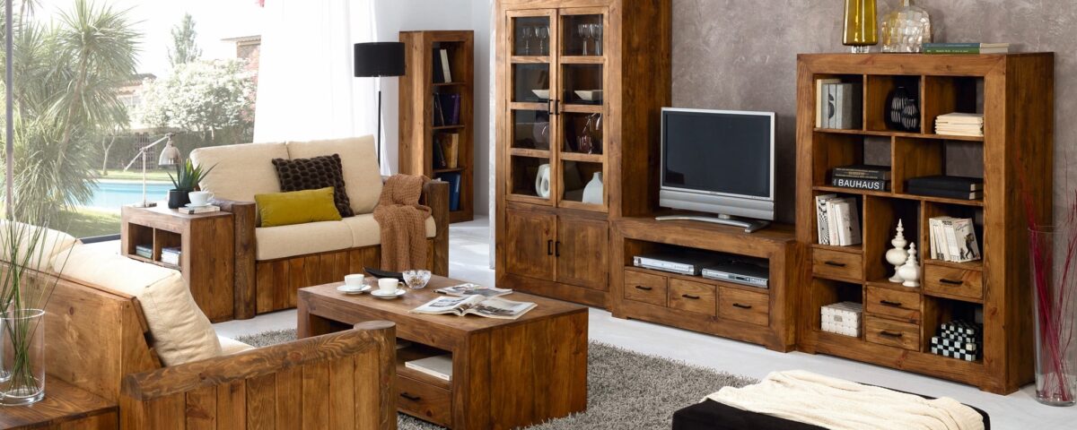 Diseño de muebles de madera