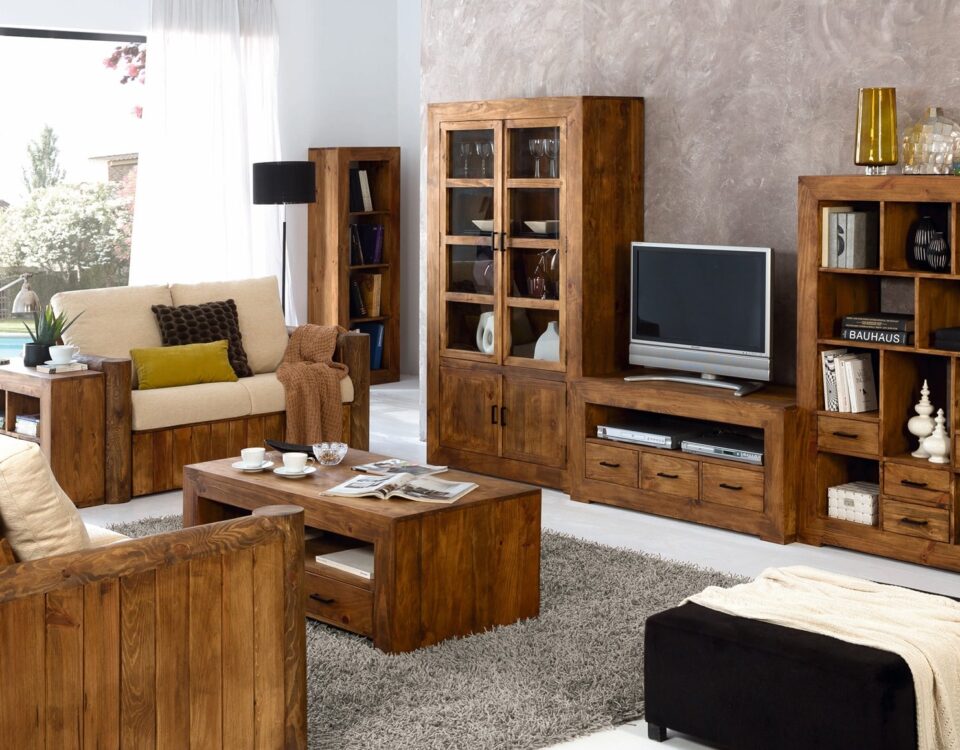 Diseño de muebles de madera