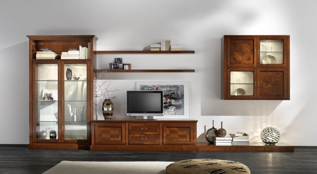 Muebles de madera para salas