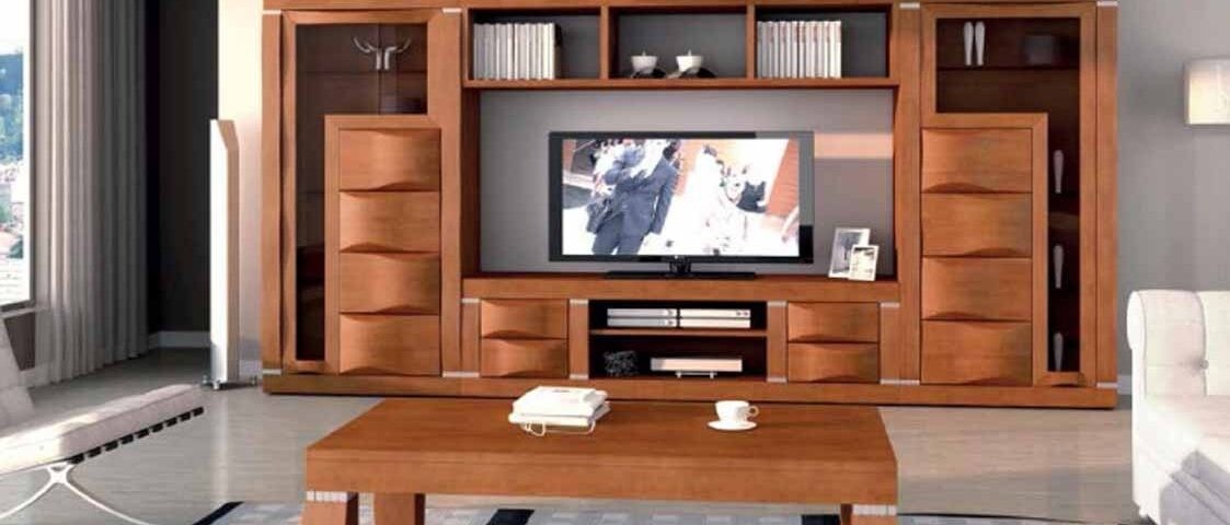 Muebles de madera para salas