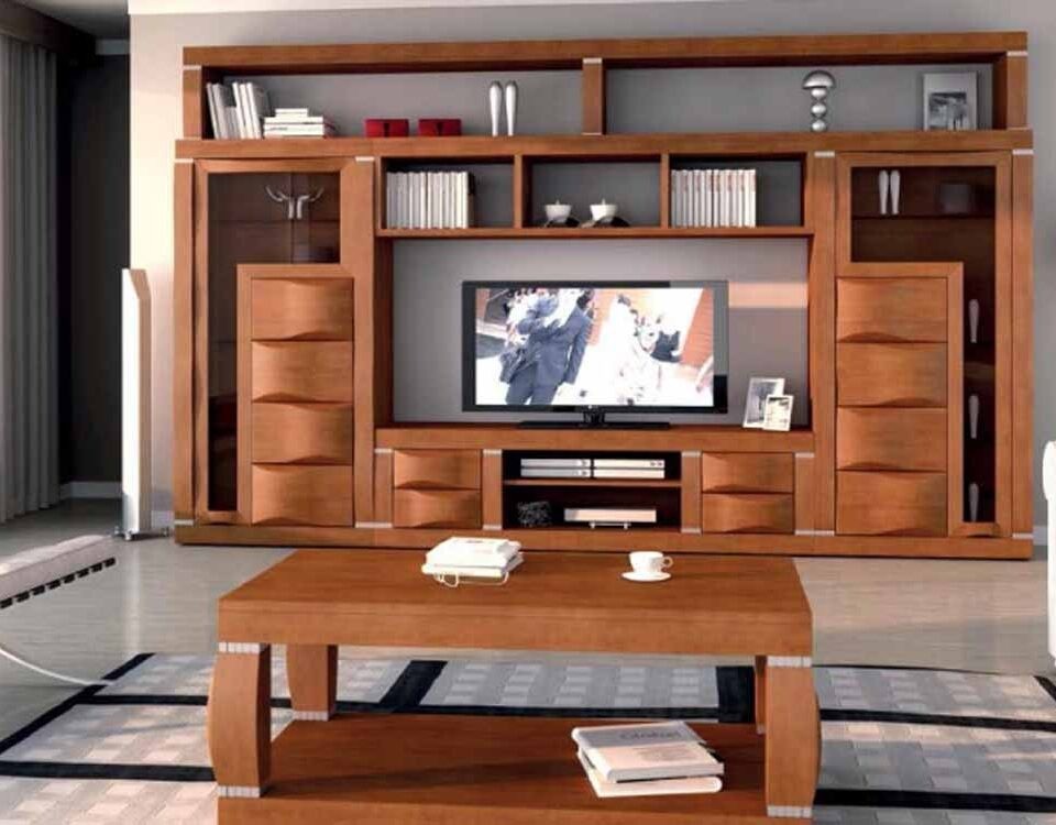 Muebles de madera para salas