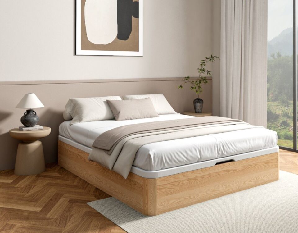 Somier de madera