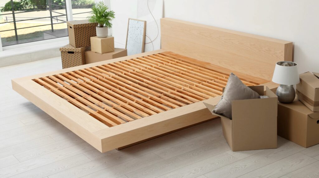 Somier de madera