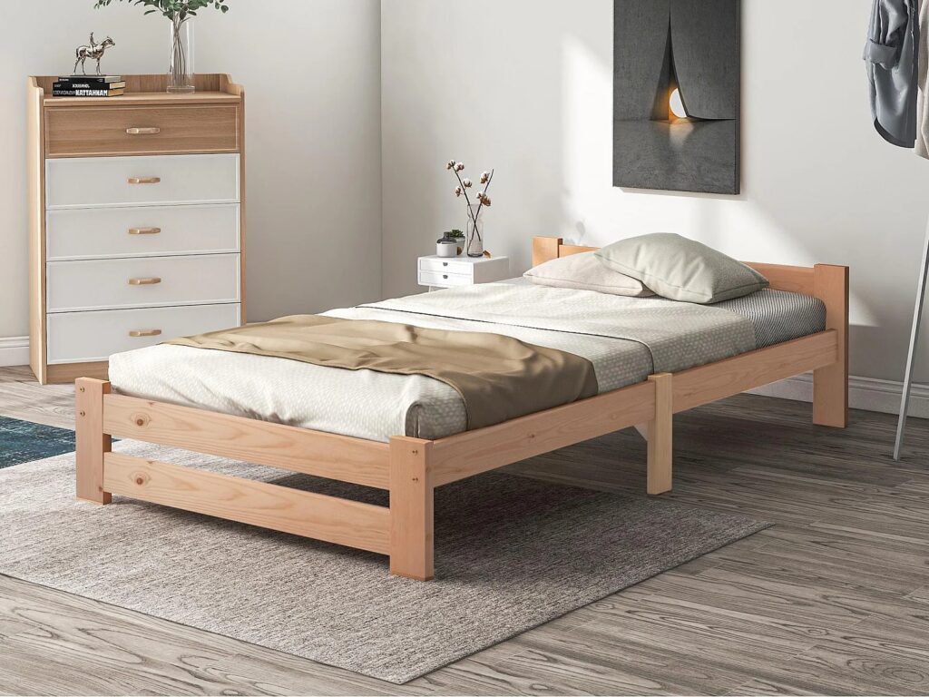 Somier de madera
