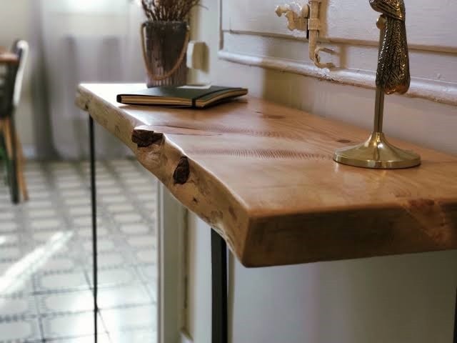 Recibidor de madera