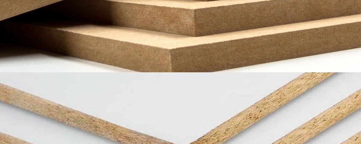 Madera y MDF es lo mismo