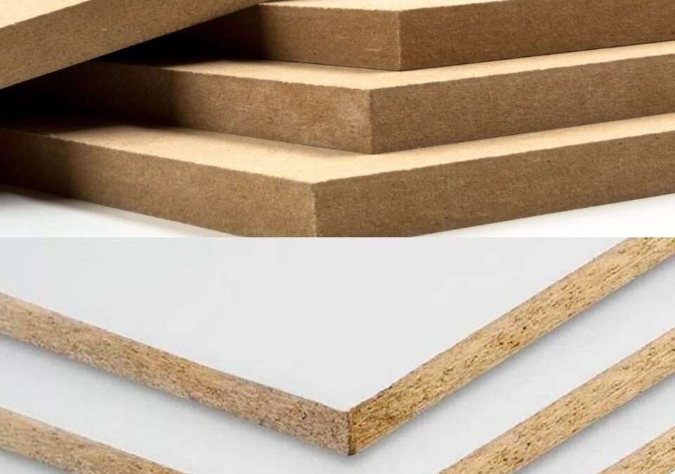 Madera y MDF es lo mismo